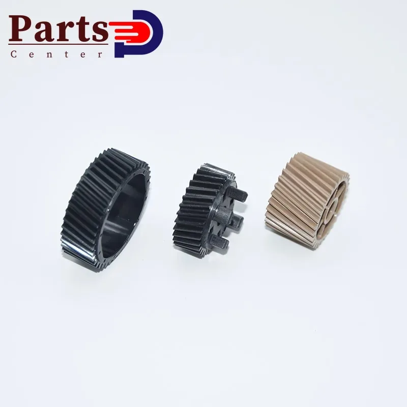 3PCS Upper Fuser Roller Gear Kit For Ricoh MP7500 8000 MP8001 7502 2060 2075 AB01-2062 AB01-2328 AB01-2318