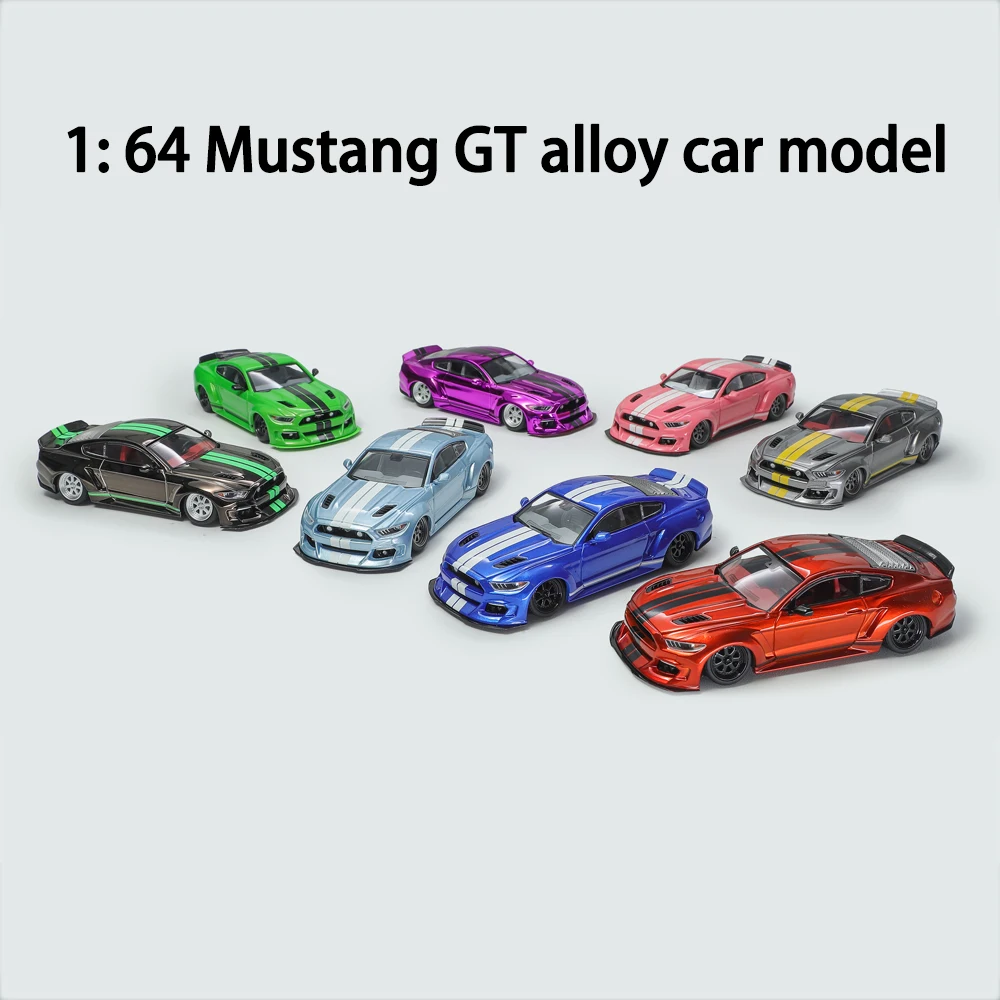 

1:64 Alloy Diecast Muscle Car Model Widebody Modified Stance Lowered Suspension Sports Car Collectible Display Toy Gift