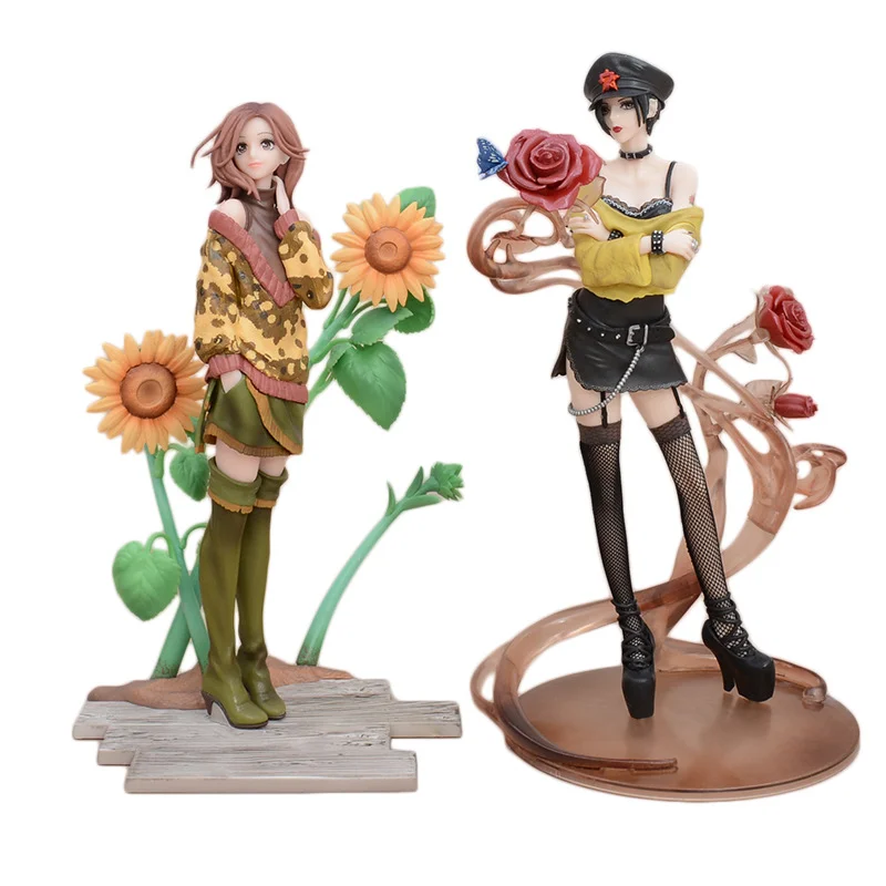 

Nana Gk Figure Komatsu Nana Oosaki Nana 23cm Anime Figures Model Pvc Statue Collection Doll Toy Room Ornaments Decoration Gifts