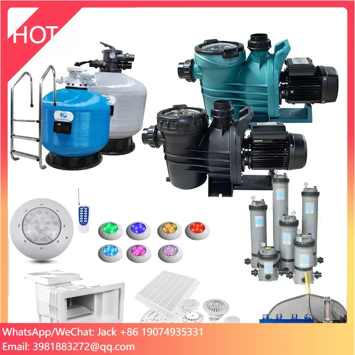 

2023 New Customizable Emaux Swimming Pool Pump 3hp Intex Swimming Pool Pump