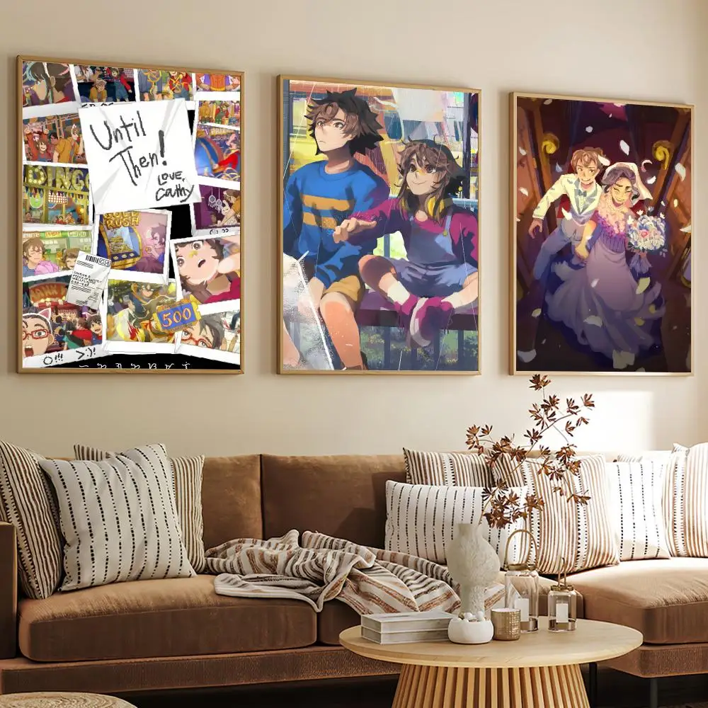 Game Until Then Poster Decorative Wall Art Mural Stickers Home Decor Gift for Living Room & Hallway