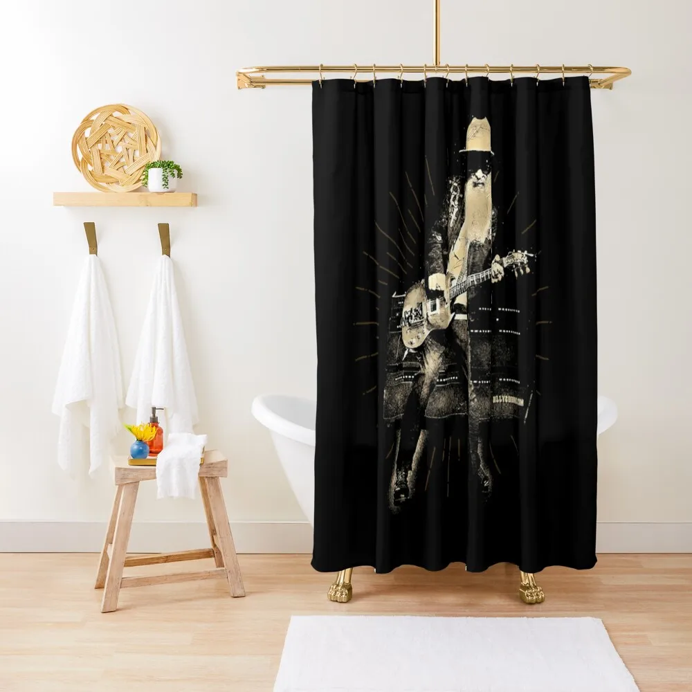 

ZZ Vintage - ZZ Tour Shower Curtain Window For Bathrooms With Beautiful Designs Shower For Bathroom Curtain