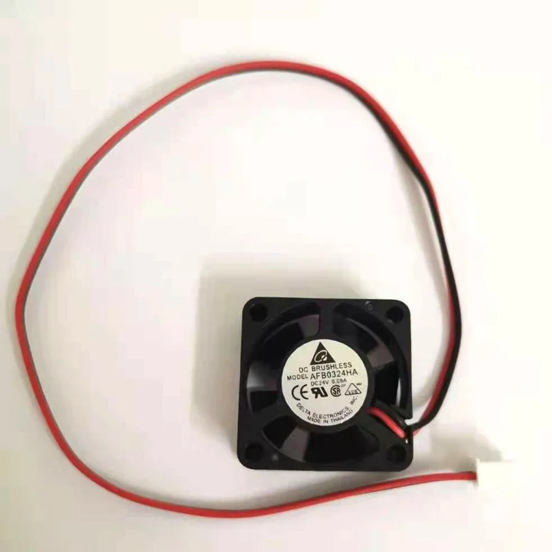 

Новый вентилятор охлаждения инвертора Delta AFB0324HA 3CM 3010 24V 0.08A, 2-проводной # QW
