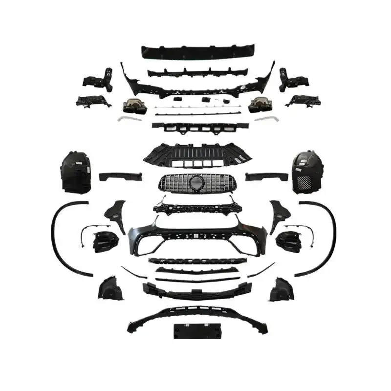 

Conversion To Model Factory Upgrade Facelift Bodykit For 2020 Glc W253