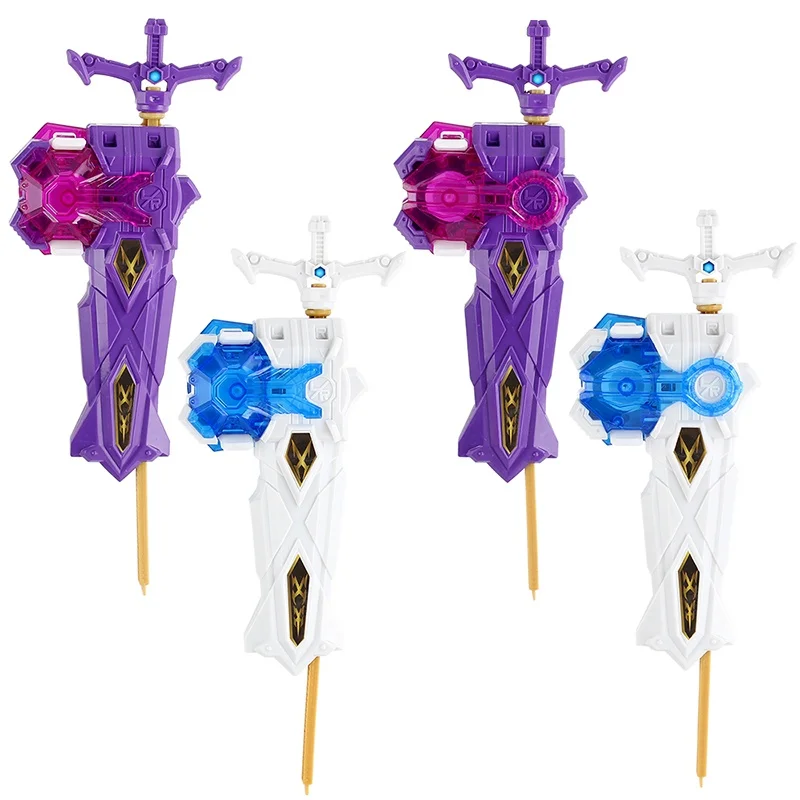 Purple/White Z Brand B-200 A/B Styles LR Sword Xiphoid Xcalibur Launcher