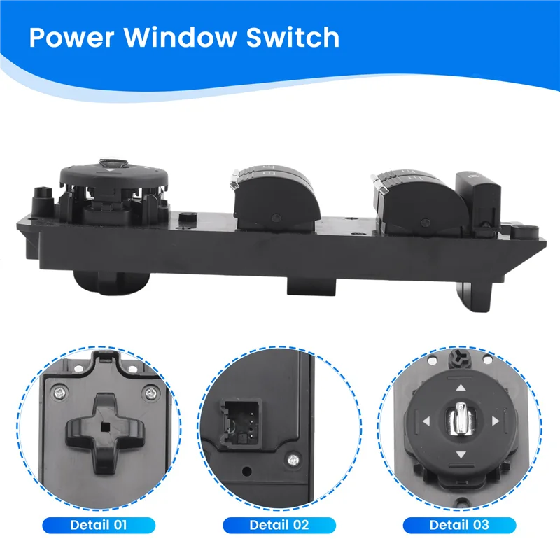Master Power Window Switch AM5T-14A132-AA Fits For Ford Focus 2012-2015