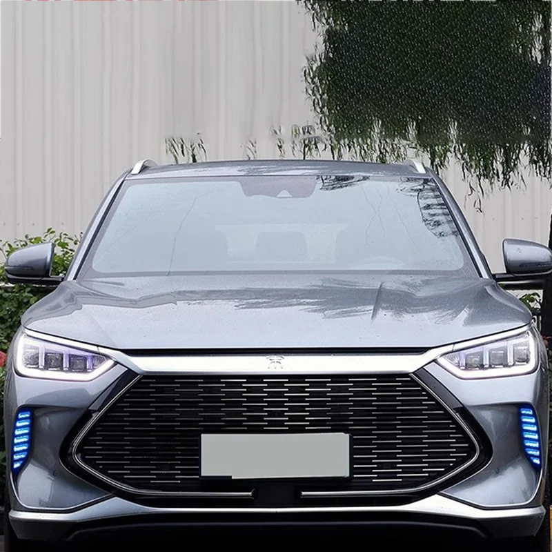 for 21-22 BYD Song Plus new energy retrofit DMI front fog lights and daytime running lights