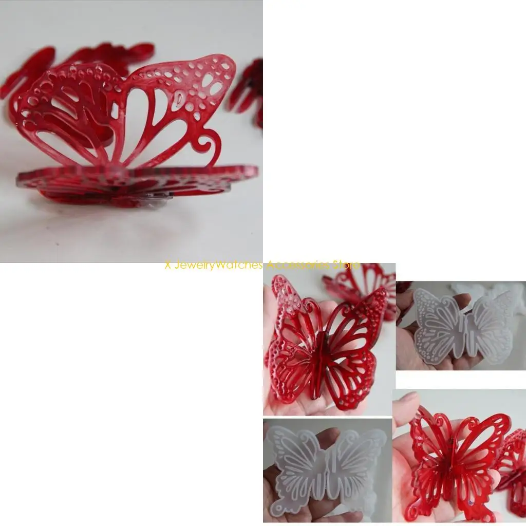 

31KD Multipurpose Silicone Fondant Mould Portable for Home Baking Art Projects