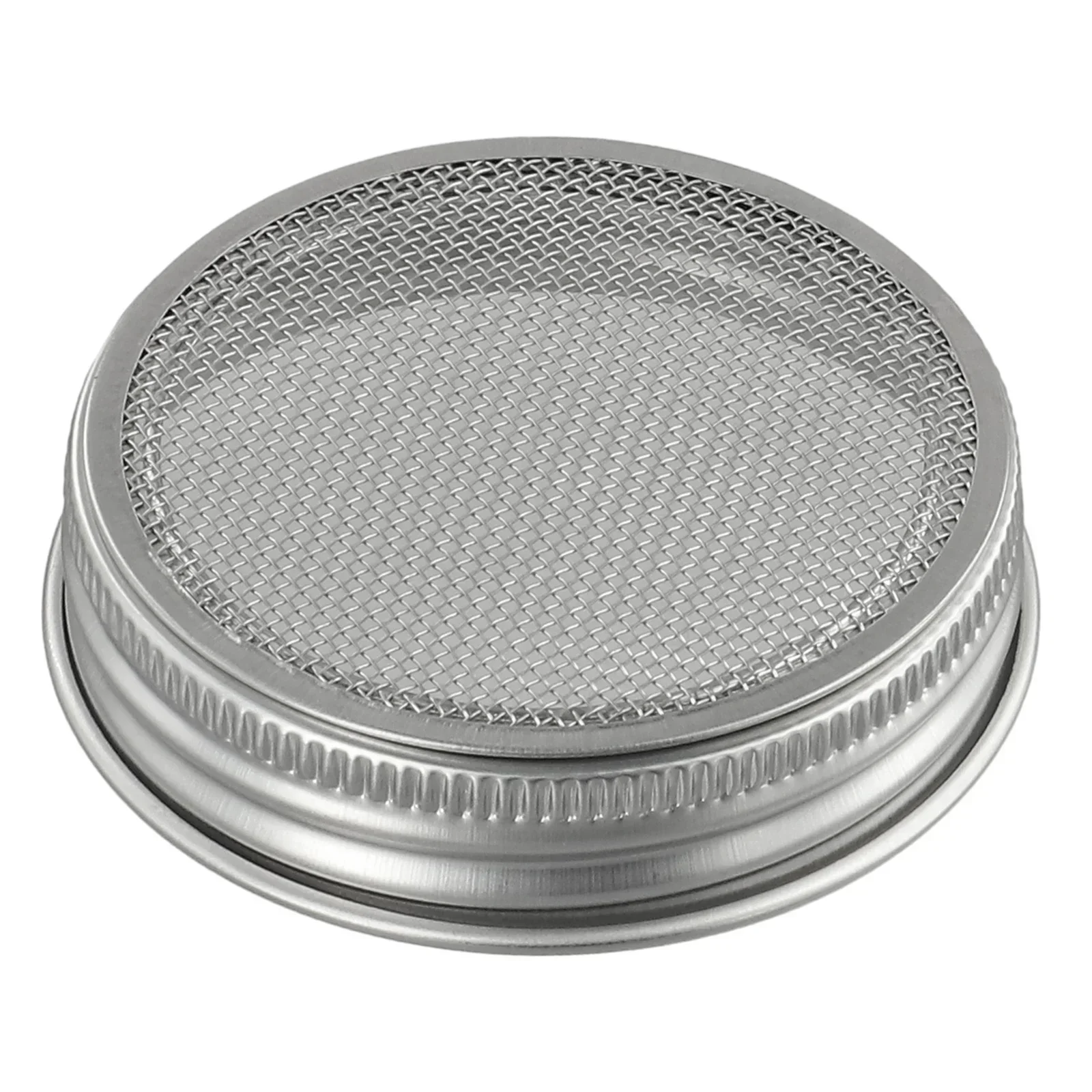 4pcs 70mm Stainless Steel Strainer Sprouting Cover Lid For Jar Sprout Indoor Gardening Hydroponics Supplies Sprout Mesh Cover