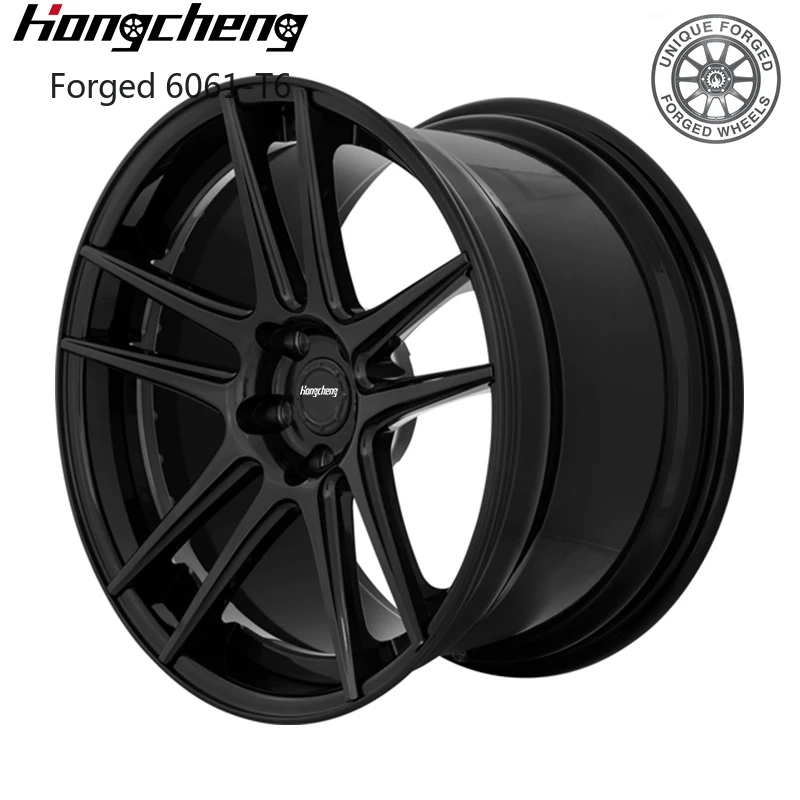 

New model of 26Two Piece Alloy Wheels 5x112 5x114.3 5x120 Spoke Wheels 18 19 20 21 22 24 26 Inch Forged Wheels for 86
