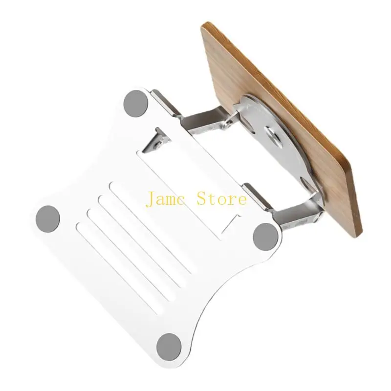 LX0B Portable Ergonomic Computer Stand Featuring 360 Rotatable Design and Height Adjustment for Better Cooling
