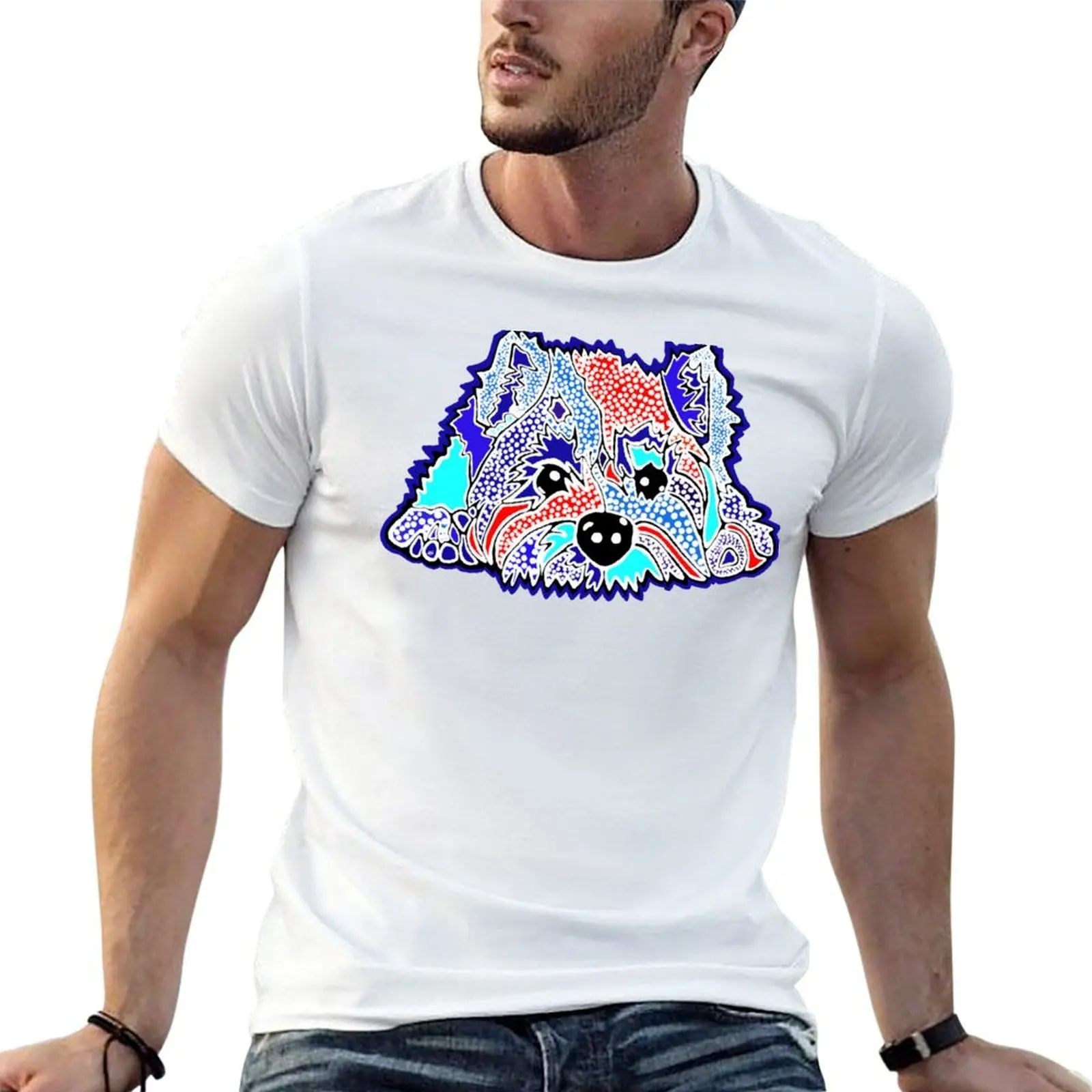 Camiseta para Perros, Cachorros, Perros de Raza Galés, West Highland, Terrier, Blue, Escocés, Cairn, Border, Glen, Fox, Kerri, Schnauzer, Norw