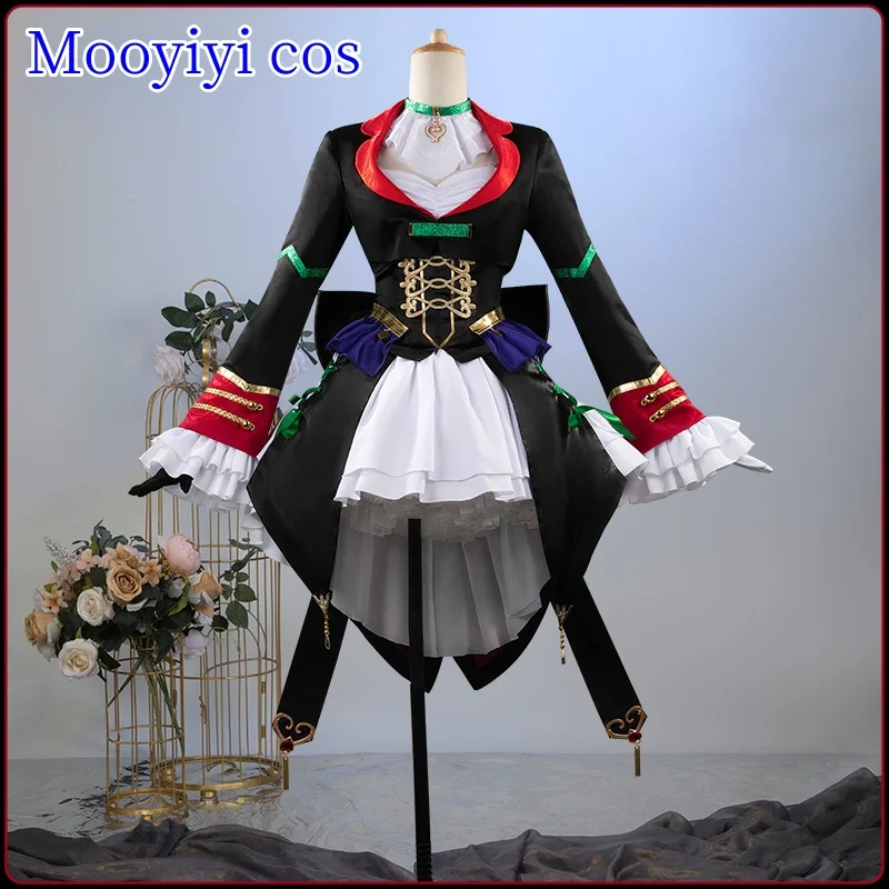 لعبة جميلة ديربي تحبك فقط أزياء تنكرية للهالوين وعيد الميلاد ولعب الأدوار والحفلات الهزلية مقاس S-4XL مقاس كبير