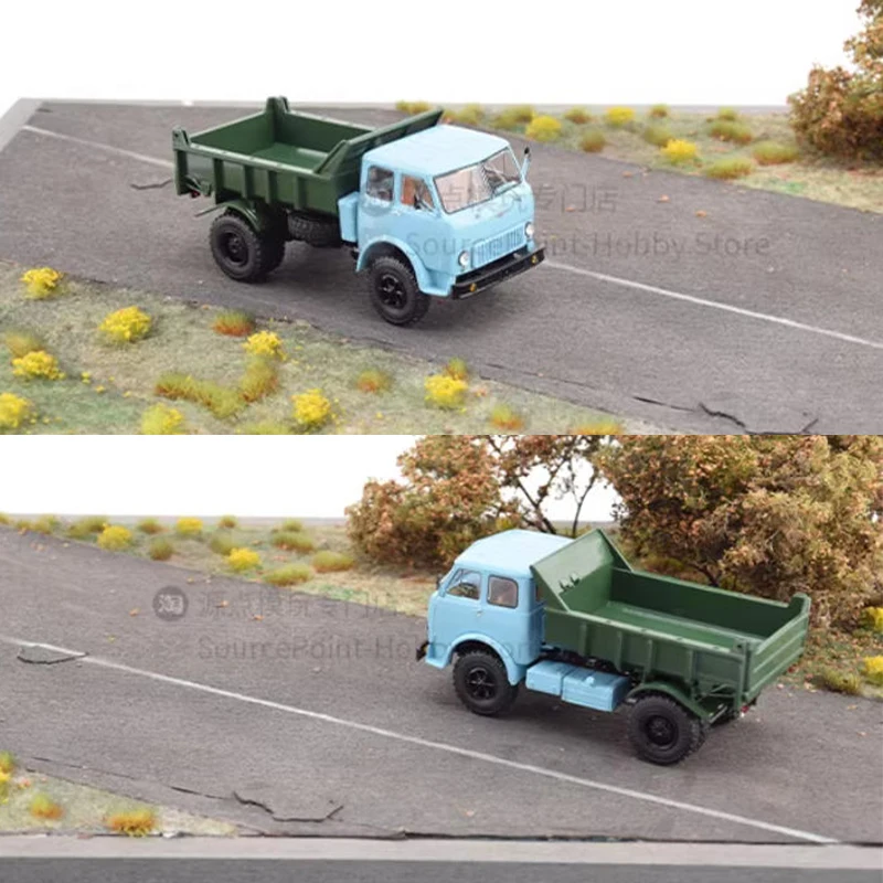 

Масштабная модель самосвала МАЗ-503Б 1:43, имитация инженерной техники, литая под давлением, статическая коллекционная модель для демонстрации, сувенир, украшение