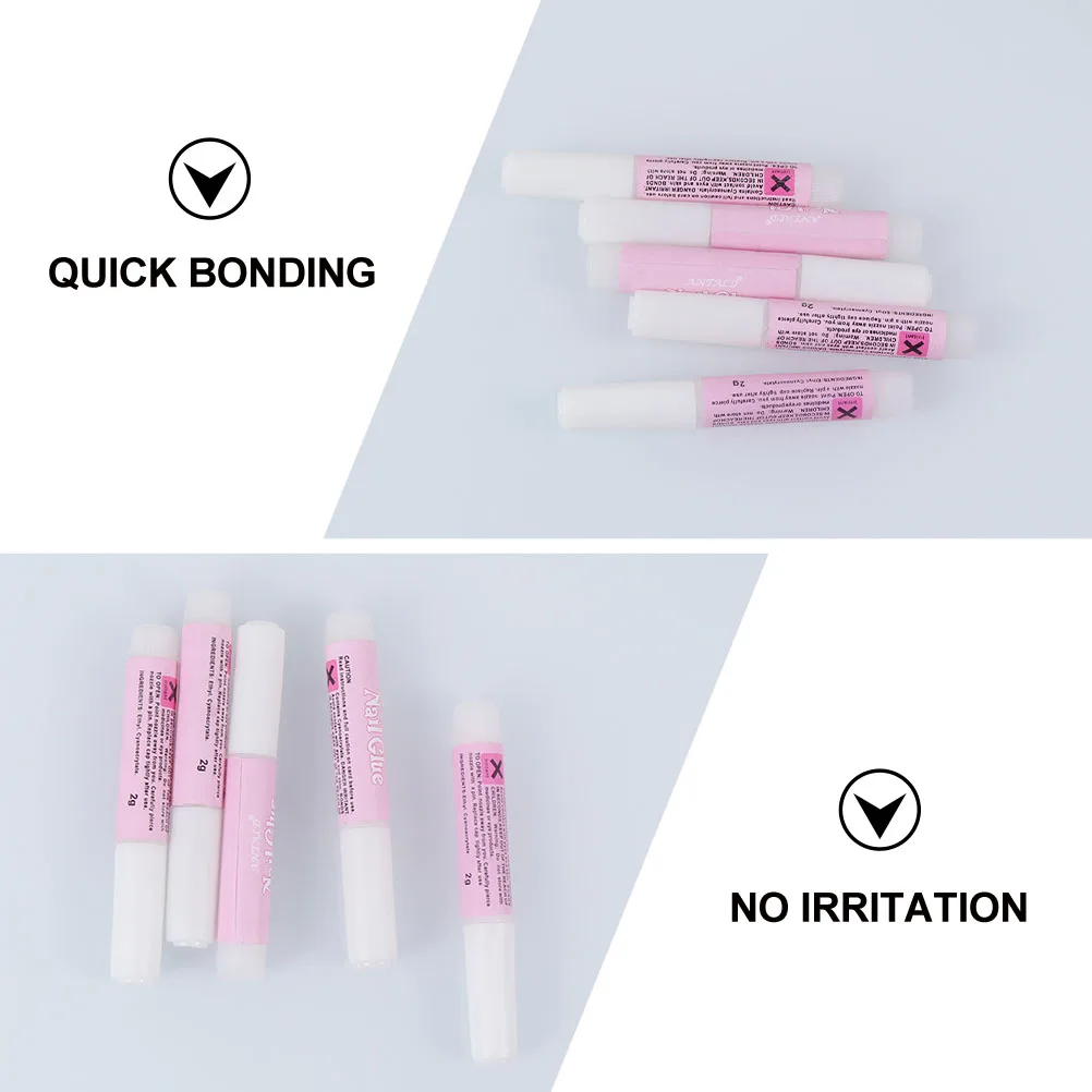 25個入り 2G アクリルネイル用接着剤 強力接着剤 速乾 長持ち マニキュアツール 付け爪 ネイルアート用品 マニキュア接着剤