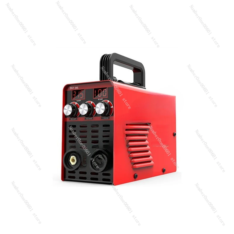 ZX7-315 Portable Arc Welding Machine Fully Automatic Small Electric Welder 20-250A Dual Display Screen