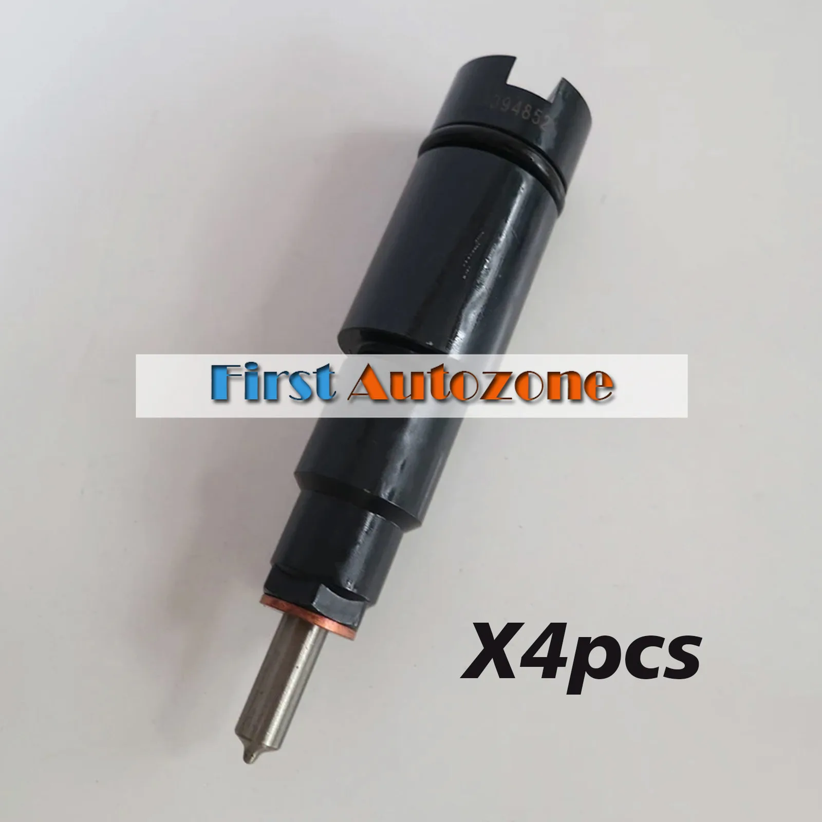 4PCS 0432191426 3948529 Fit for Cummins ISC 8.3L NEW Injector Nozzle CNH no core