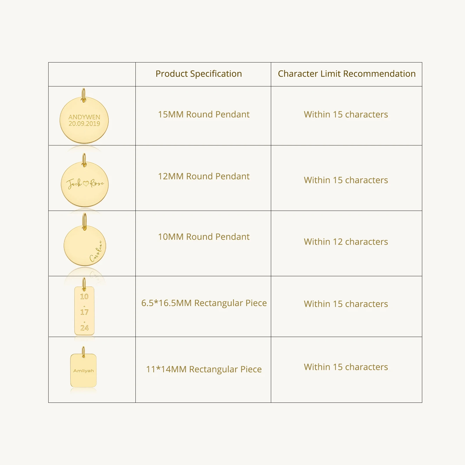 ANDYWEN 925 الفضة الاسترليني اسم شخصي محفورة رسالة قلادة قلادة عيد ميلاد عيد الحب هدية الذكرى مجوهرات #6