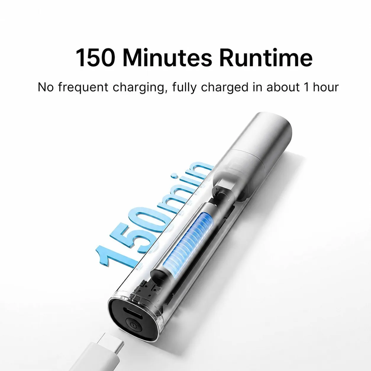 2026 NEW MIJIA Electric Nose Hair Trimmer Pro Aluminum Alloy Portable 11° Oblique Blade Painless Nose Ear Hair Clipper （CN） view 4