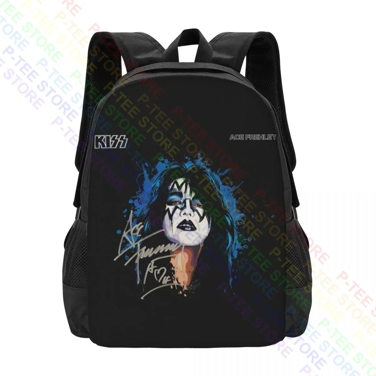 Kiss Ace Frehley Love Gun I Stole Your LoveBackpack Large Capacity Backpack Schoolbag