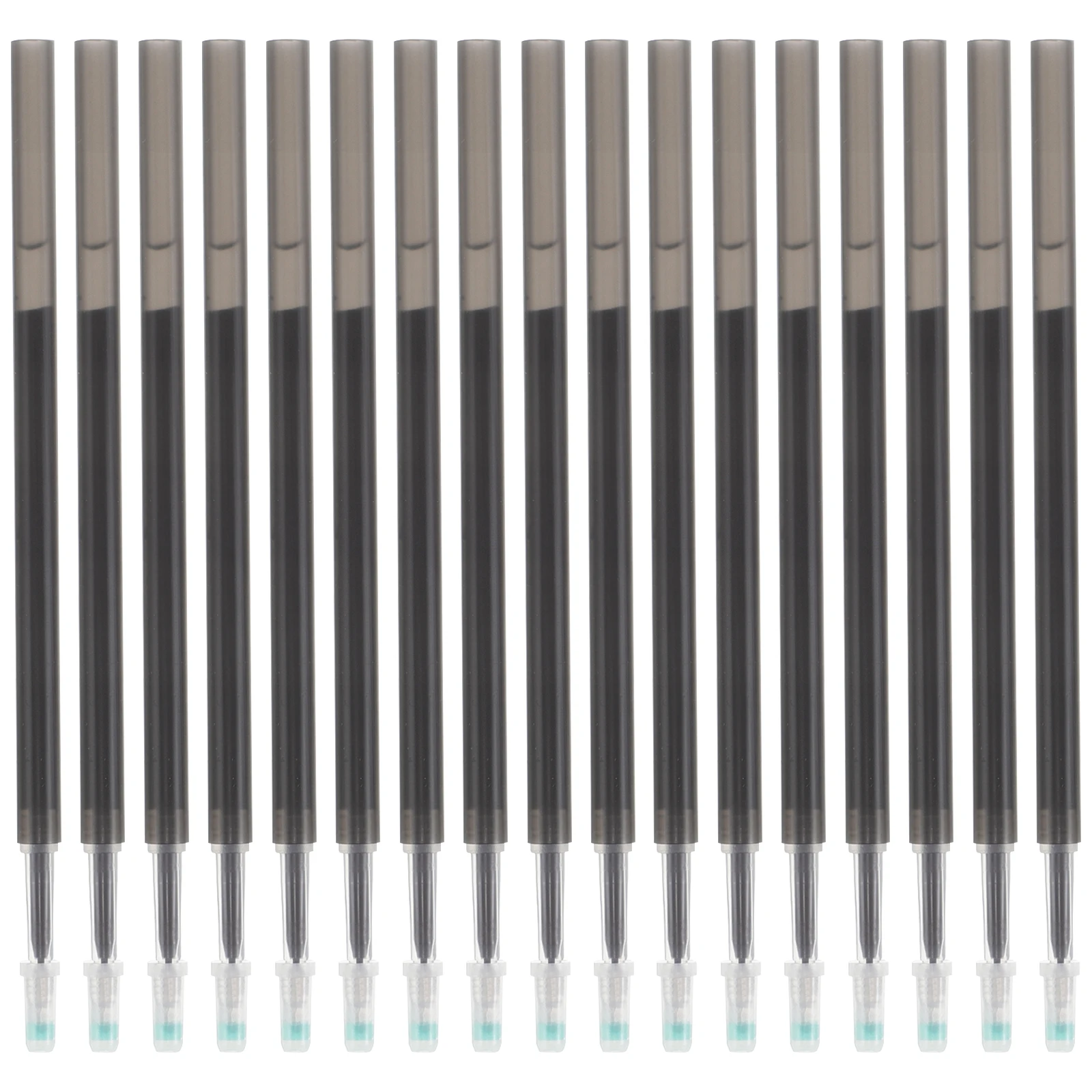 

100Pcs Erasable Pen Refills Gel Ink Thermal Erasable Fine Tip Smooth Writing Ideal for Student Note Taking Drawing