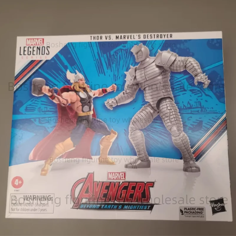 

Hasbro Marvel Legends Series Thor Vs. Разрушитель Marvel, Мстители, 60-летие, 6-дюймовая фигурка, новая на складе