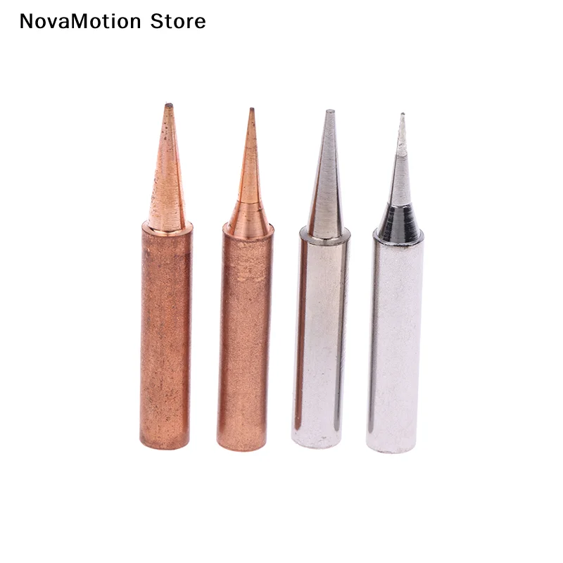 [NM]5Pcs Silver 900M-T-B For Soldering Station Solder Iron Tips Set Welding Equipment Accessories Lead-free Pure Copper[NM] view 2