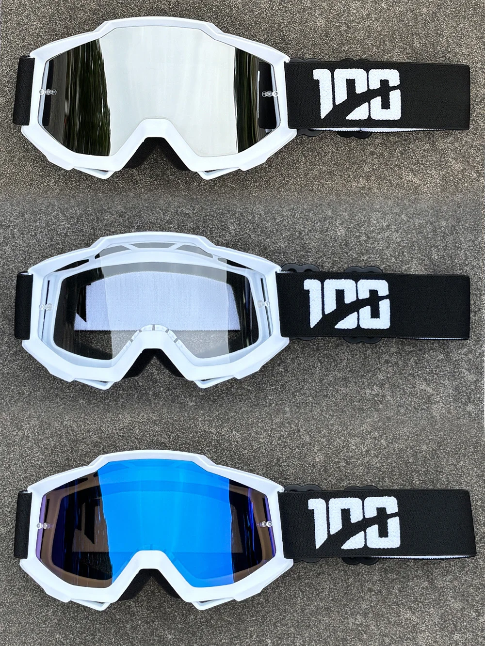AliExpress New Motocross Goggles Glasses Riding Skiing Sport Eye Ware MX Off Road Helmets Gafas Motorcycle Goggle for ATV DH MTB