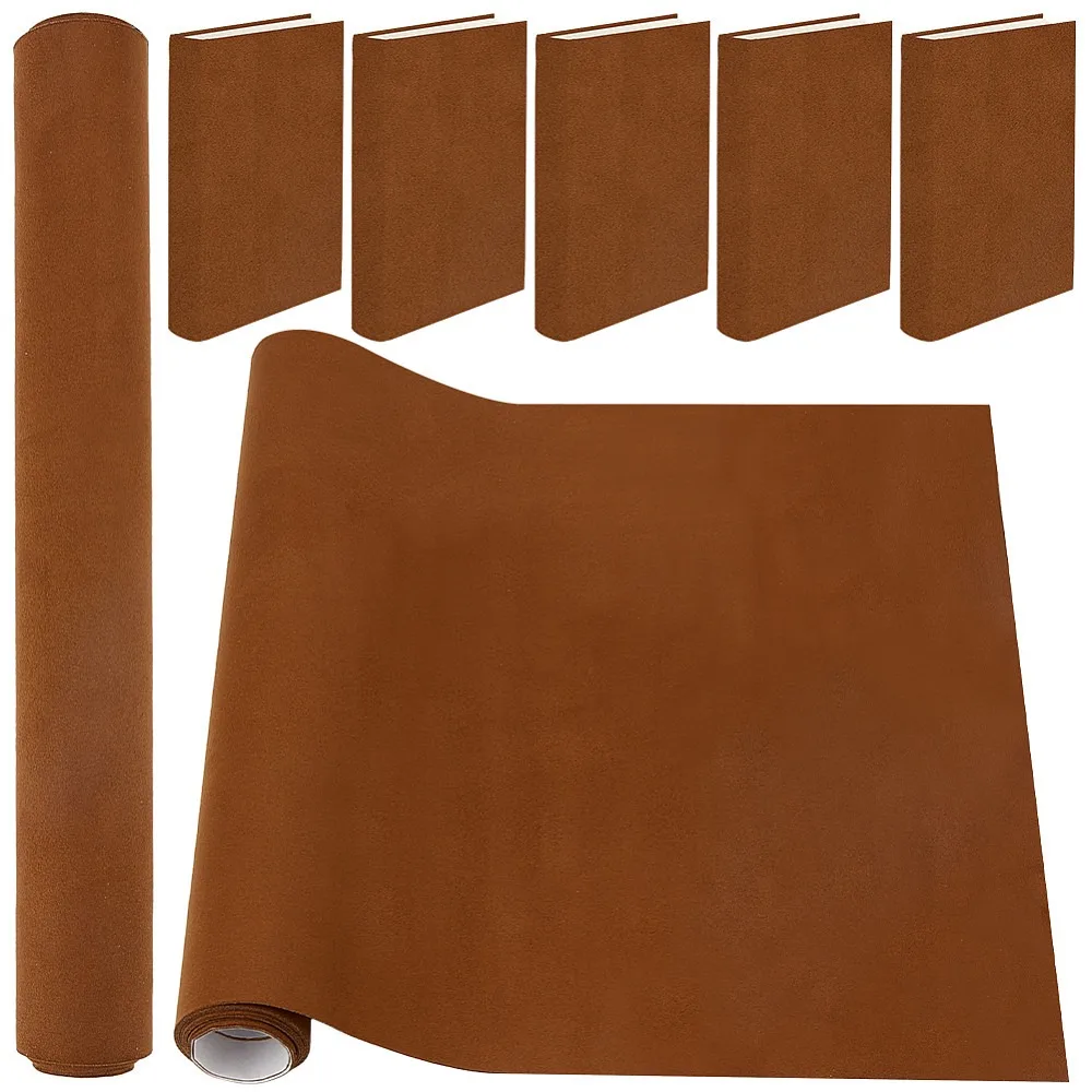 

Suede Fabric Book Covers Camel 1300x305x0.6mm