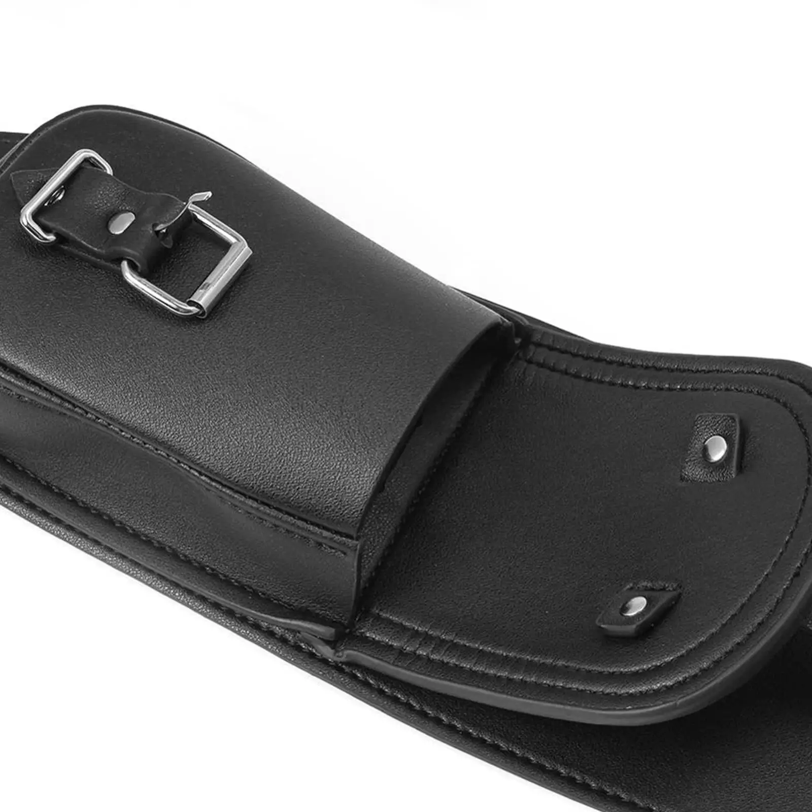

Oil Fuel Tank Bags PU Leather Console Center Pouch for Harley