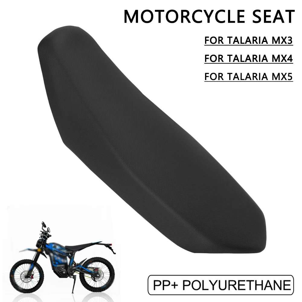 ل TALARIA Sting MX3 MX4 MX5 مقعد دراجة نارية وسادة مقاومة للماء دائم تنفس اكسسوارات الكهربائية E-الدراجة PP البولي يوريثين