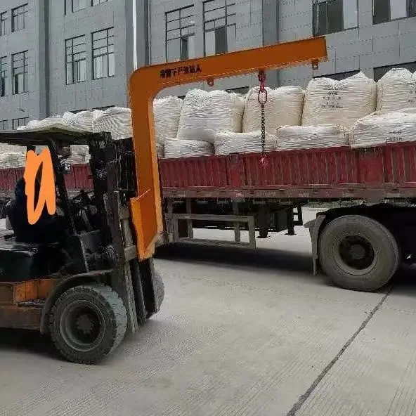 Forklift boom lifting modification heightening hydraulic crane fork type extension arm extension accessories