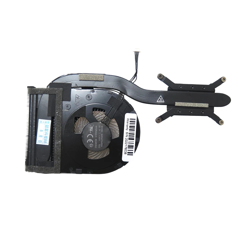 For Lenovo For ThinkPad T495s 20QJ 20QK 02DL973 Laptop Heatsink&Fan For Integrated Graphics UMA For AVC Manufacturers