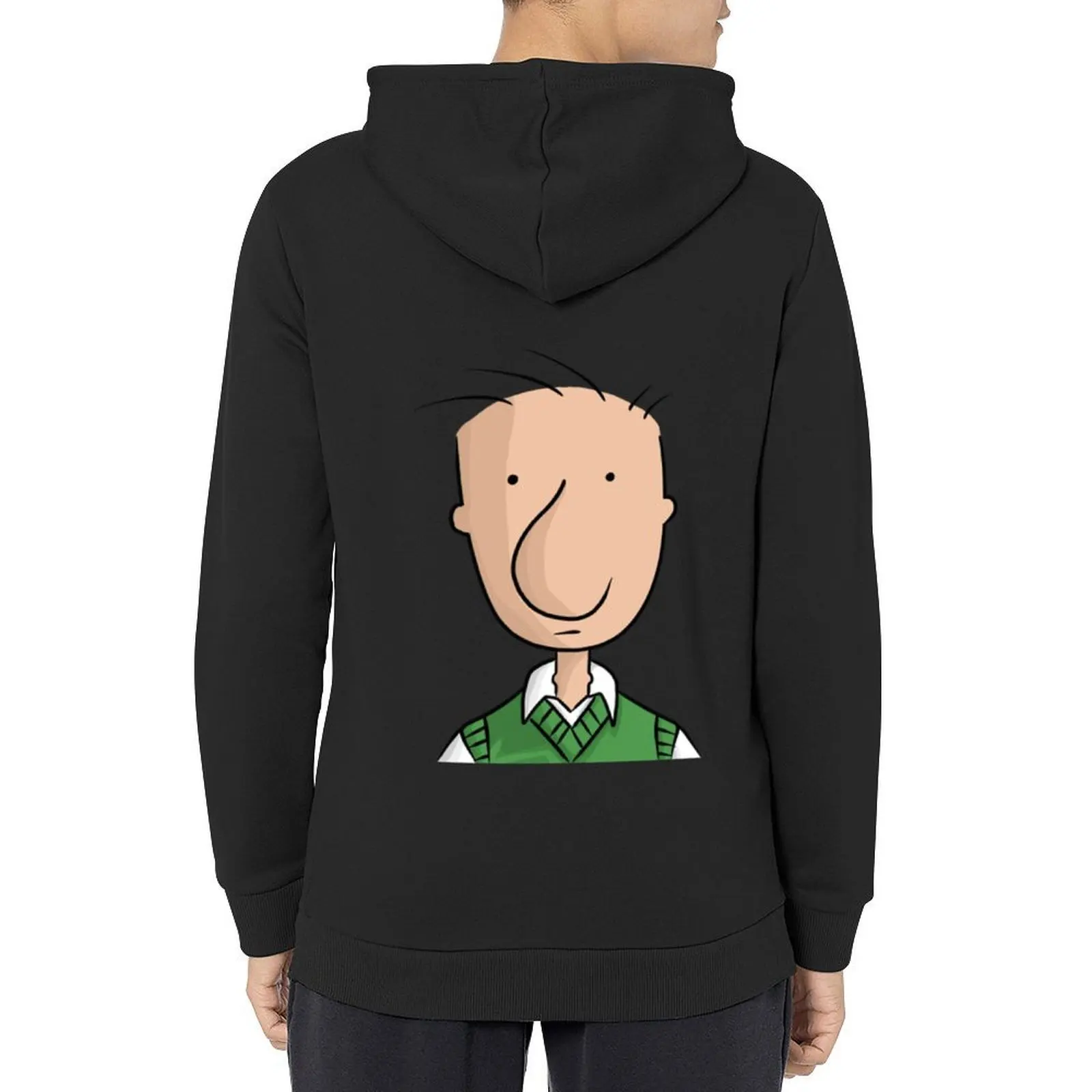 

Doug Funnie Hoodie winter clothes blouse graphic t shirts men men clothing anime hoodie
