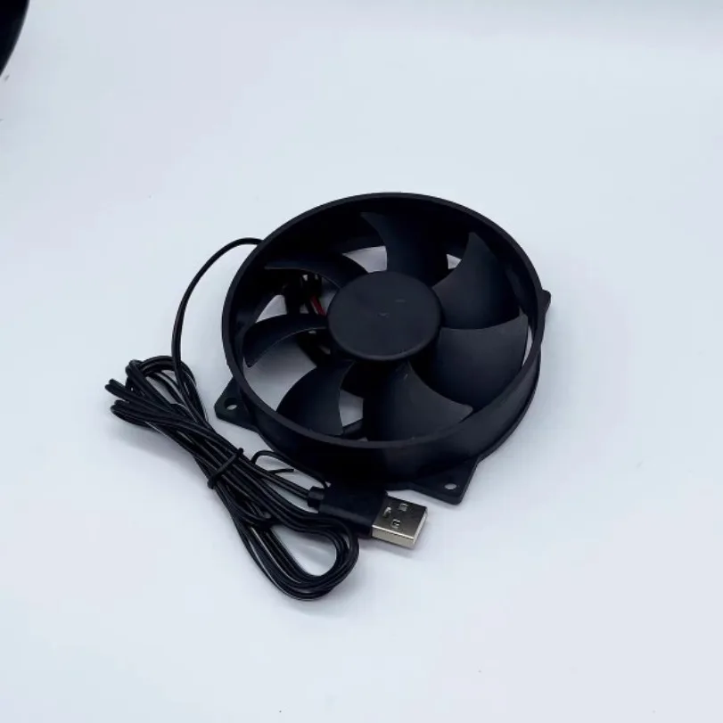 

Вентилятор для одежды против пчел, 9 см, 5 В постоянного тока, 9025, кондиционер, охлаждающий вентилятор для одежды, охлаждающий фен, 9225, сменный блок питания USB