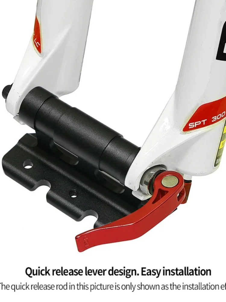 AliExpress NONE Fixed Bicycle Supply Car Racks Full Standard Support QR Thru Axle Boost Fork Stand MTB Road Bike Roof Bracket Trucks Bike Stand