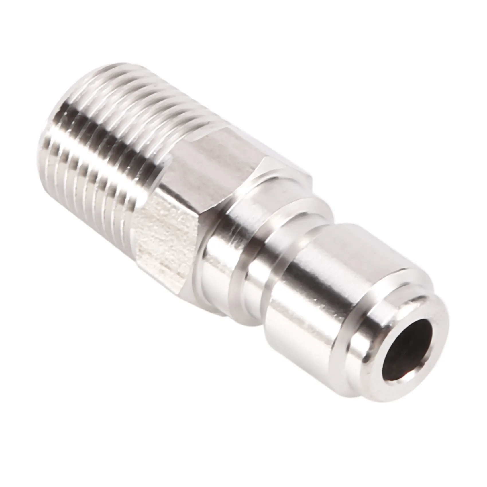 AC23-NPT 3/8 Inch Male And Female Quick Connector Kit Pressure Washer Adapter Set And 1 Pieces NPT 3/8 Inch Pressure Washers Qui