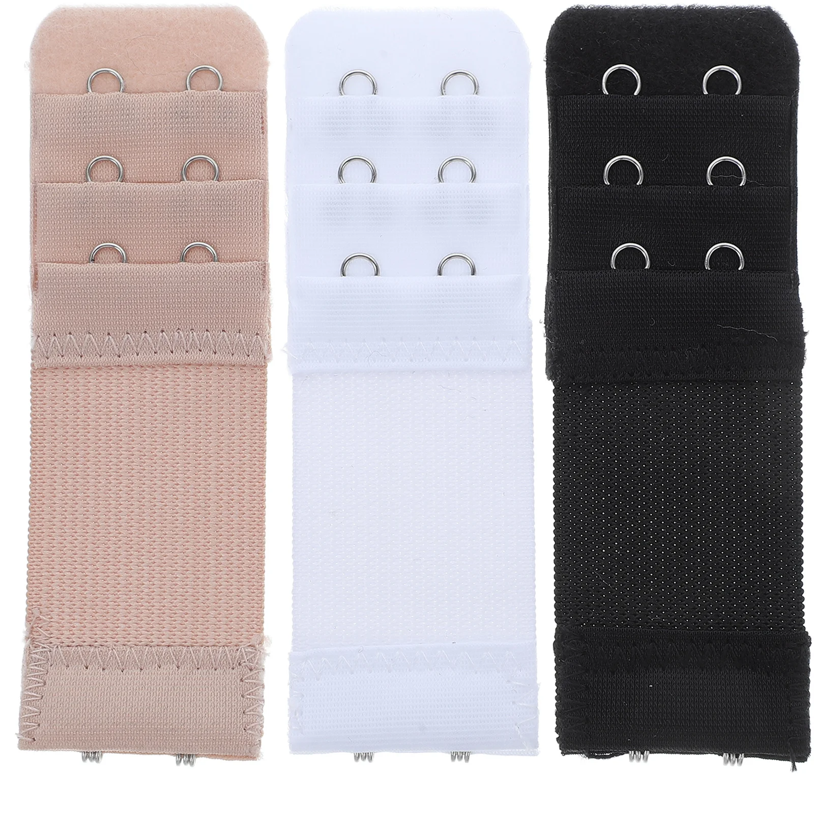

6Pcs Bra Extenders Elastic Extension Buckle Comfortable Adjustable Strap for Women Bra Lengthened Strap Suitable for Tight Bras