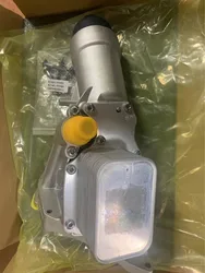B48 11428596283 11428586673 Aluminium Oil cooler Filter Housing For BMW 630i 730Li 420i 430i 320i 330i 220i 225i 218i 118i X4