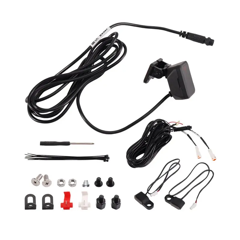 For Motorcycles, 77G Millimeter Wave Radar Blind Spot Detection System, BSD Electronic Accessories
