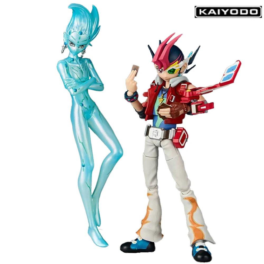 

Оригинал в наличии Kaiyodo Revoltech Yu-Gi-Oh! Zexal Tsukumo Yuuma Astral Аниме Фигурка Коллекция фигурок Гаражный комплект