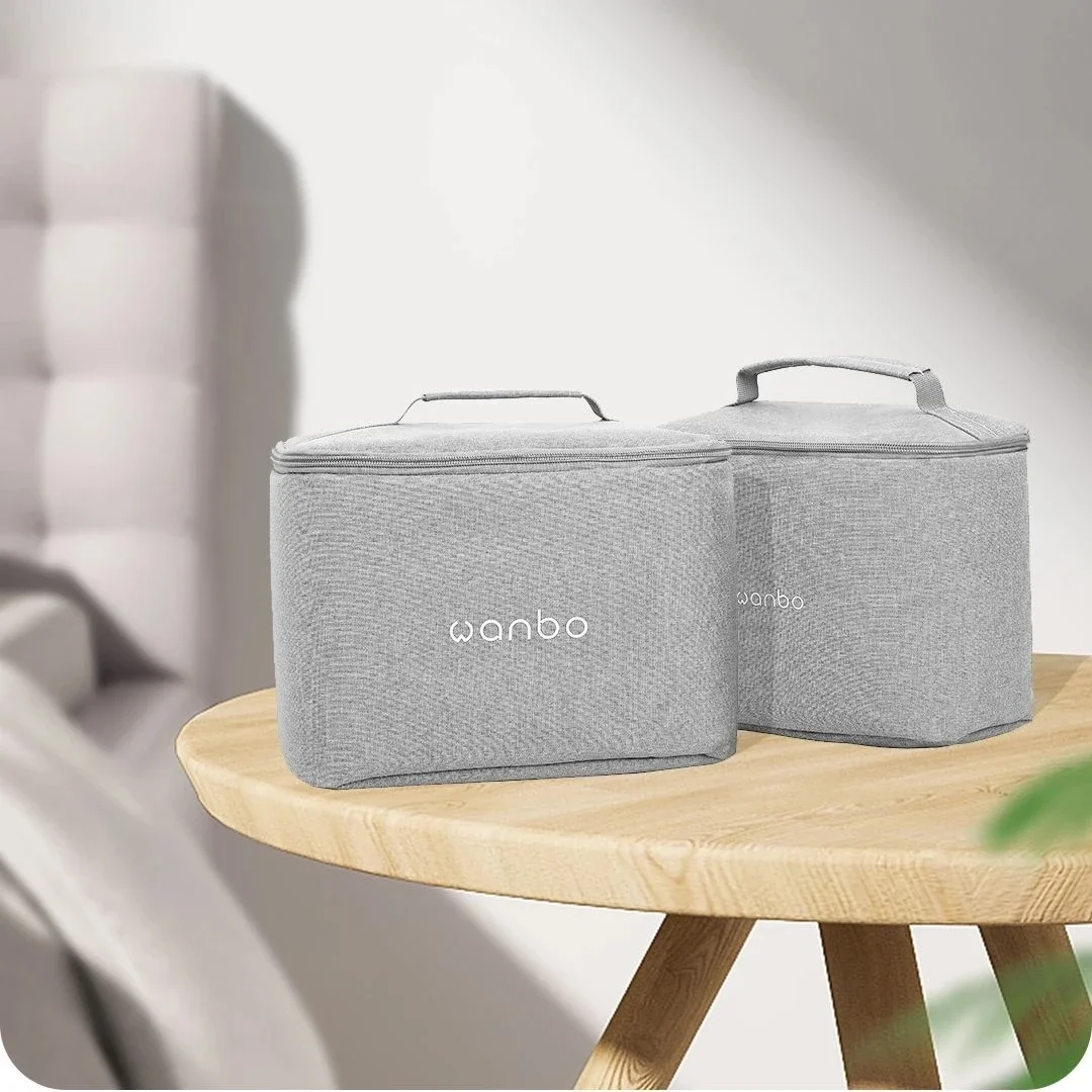 Wanbo حقيبة أجهزة العرض ل موزارت 1/pro/X1/T2/T3/T4/T6 ماكس أجهزة العرض الصغيرة المحمولة واقية حقيبة للتخزين العارض حقيبة السفر