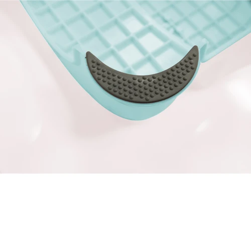 Blue Color Layer Digits