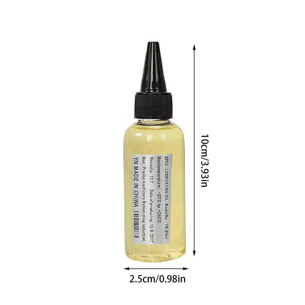 30/60/100ML lubrifiant pour tapis roulant Non toxique sans odeur lubrifiants en Silicone réduire le 