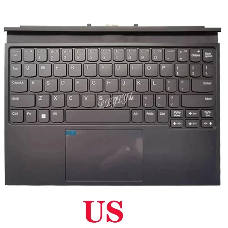 New keyboard for Lenovo duet 3 bt Folio Tablet 2-in-1 original smart magnetic base keyboard US English/Japanese/UK/FR 5d20z7030