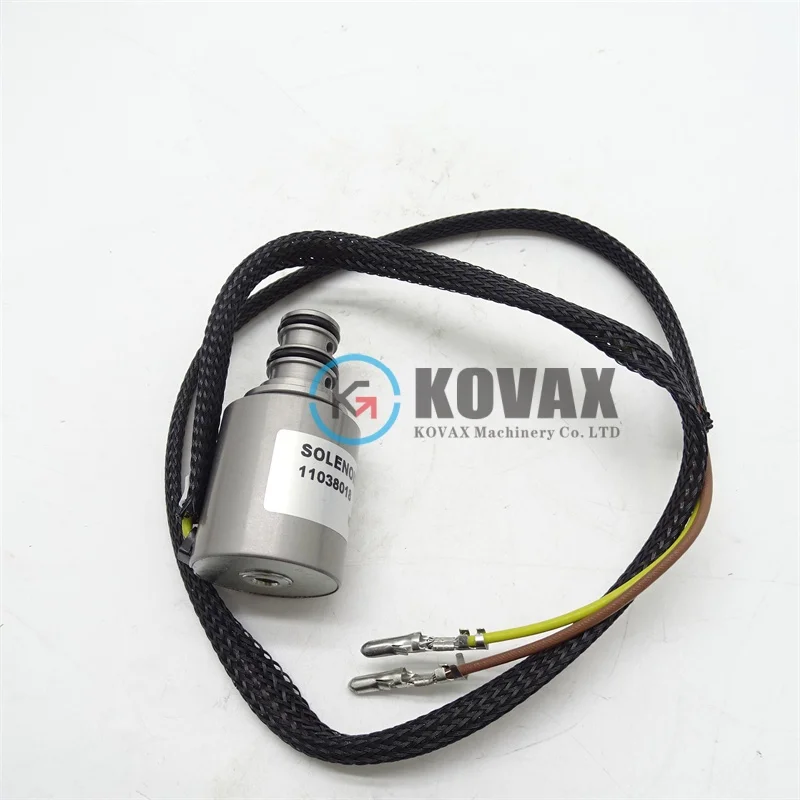 

11038018 24V Control solenoid valve suitable for FH FH12 FL7 FL10 FL12 FM7 A30C A30D A30E truck VOE11038018