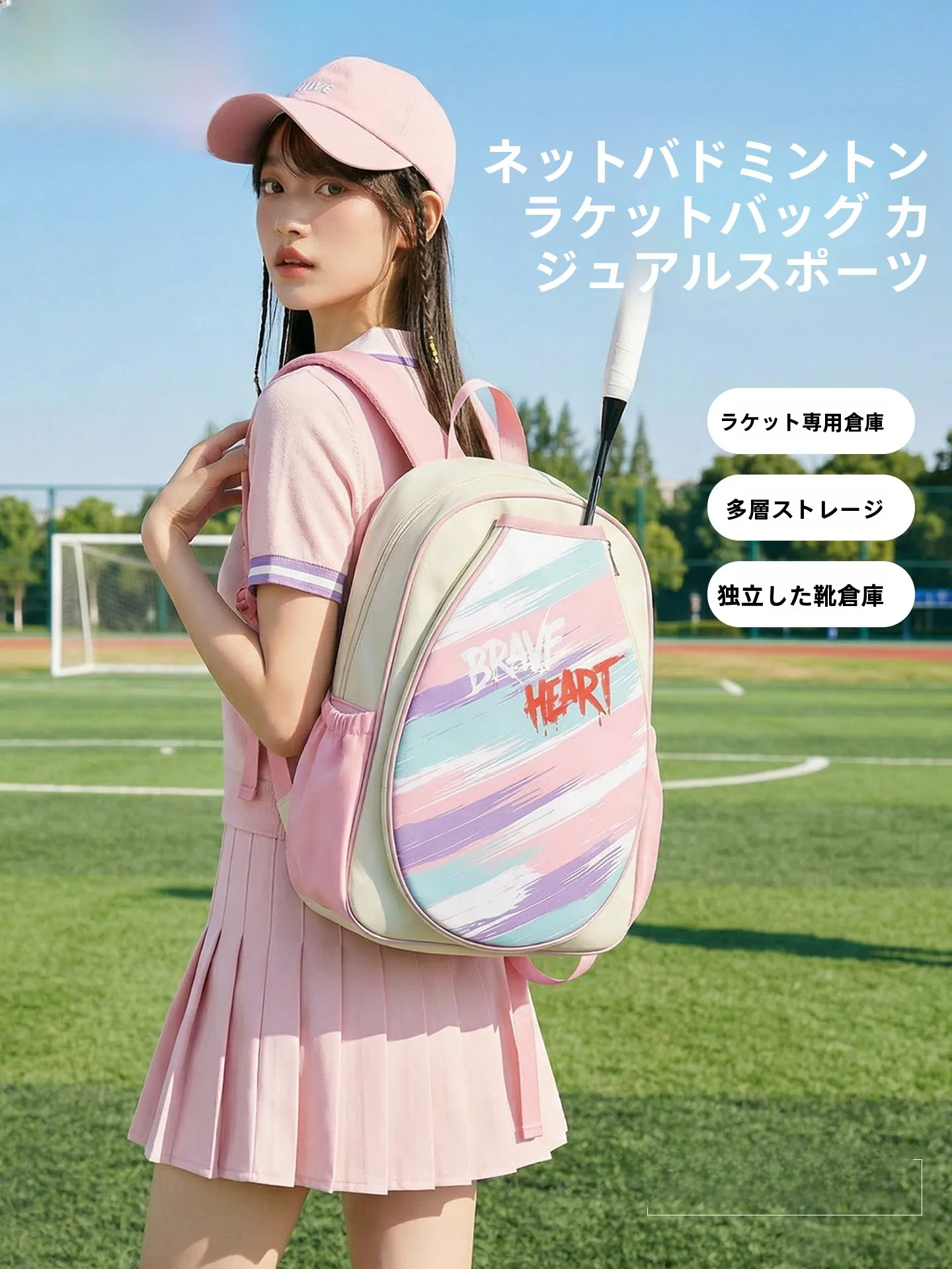 badminton-bag-children's-double-shoulder-backpack-large-capacity-training-special-tennis-bag-for-boys-and-girls-new-2026-model