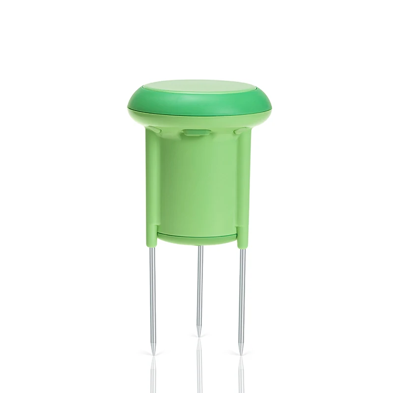 Zigbee Tuya detektor irigasi, pengukur suhu dan kelembapan tanah, termohigrometer tahan air