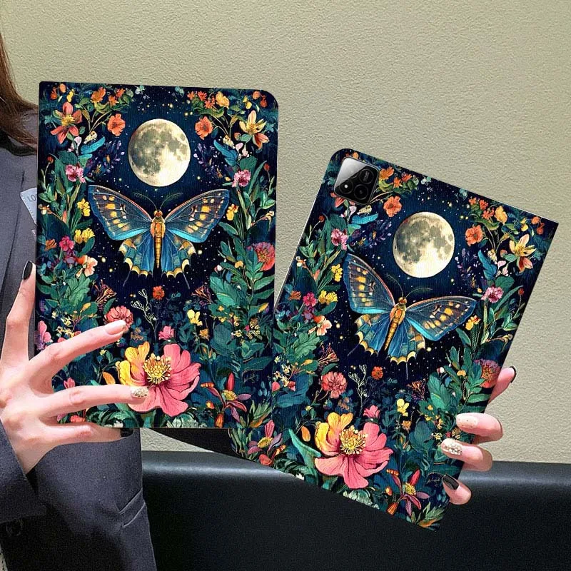 

Creative Butterfly Design For Xiaomi Redmi Mi Pad 5 6 6s 7 SE Pro Max Ultra 12.4 12.5 14 inch Tablet Case