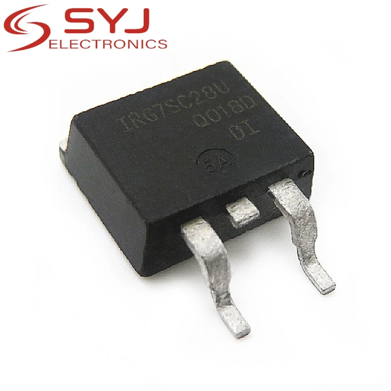 5PCS IRF3415S F3415S IRG7SC28U G7SC28U IGB10N60T G10T60 RF1501NS3S 1501NS3S RJP30E4 30E4 2N06L07 TO-263